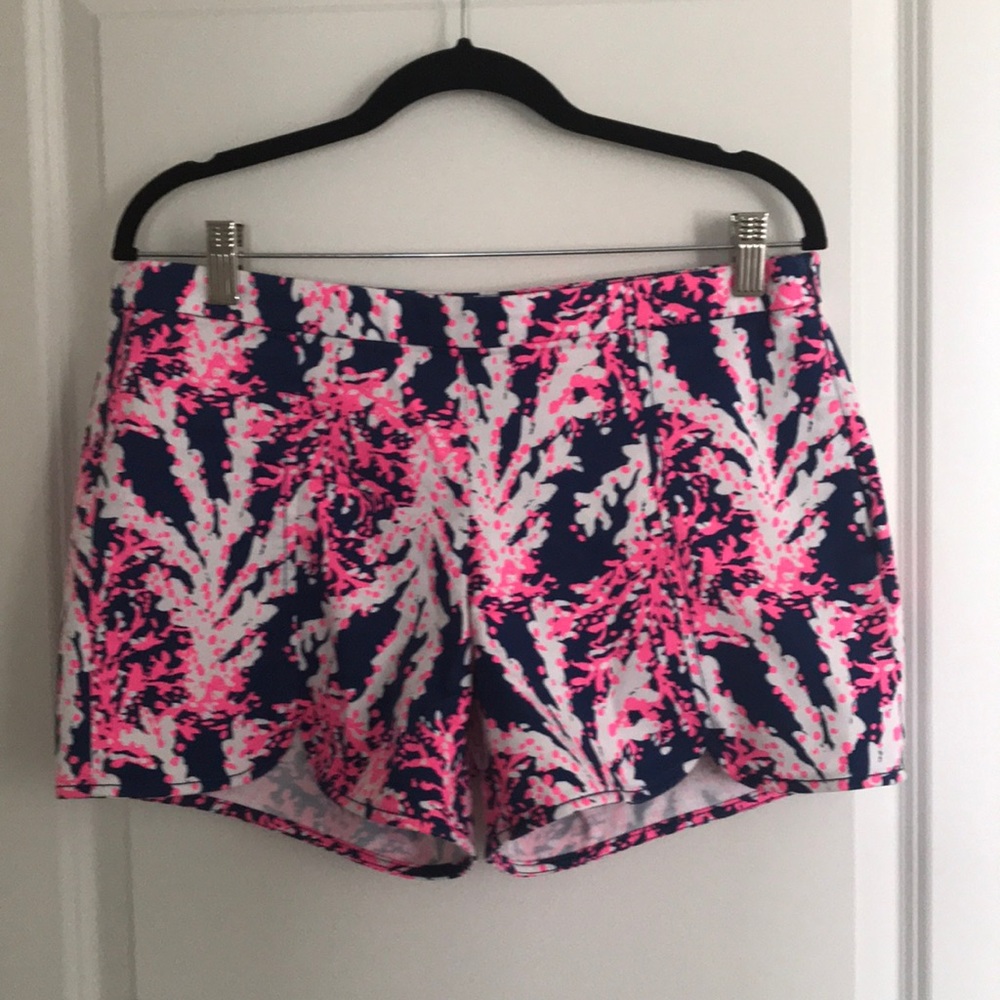 Lilly Pulitzer Sz 8 Shorts